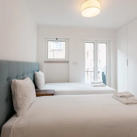 Flh Avenida Liberdade Stylish Apartman Lisboa