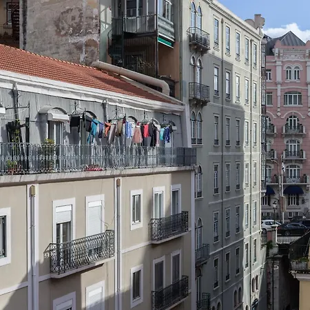 Flh Avenida Liberdade Stylish Apartman Lisboa