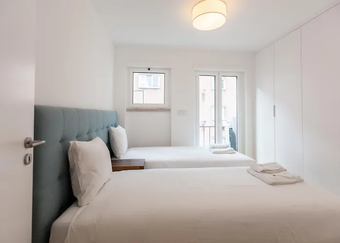 Flh Avenida Liberdade Stylish Lejlighed Lisboa