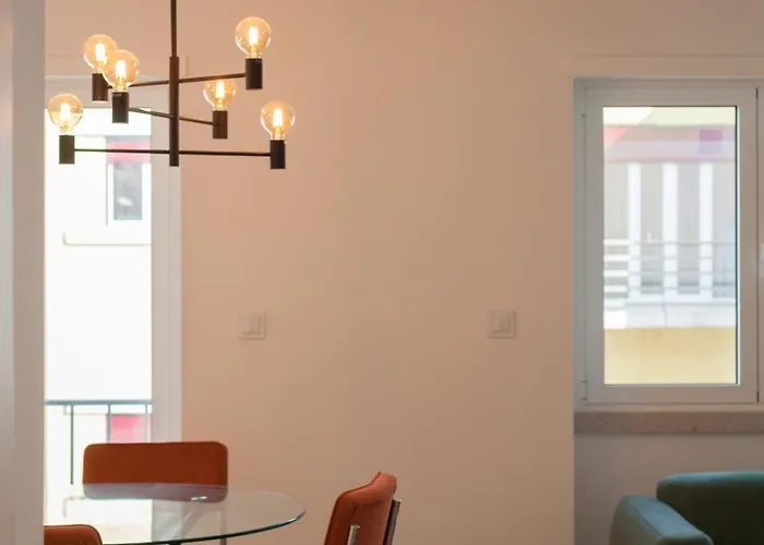 Flh Avenida Liberdade Stylish Lejlighed *