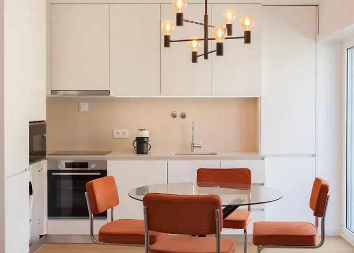 Flh Avenida Liberdade Stylish Lägenhet