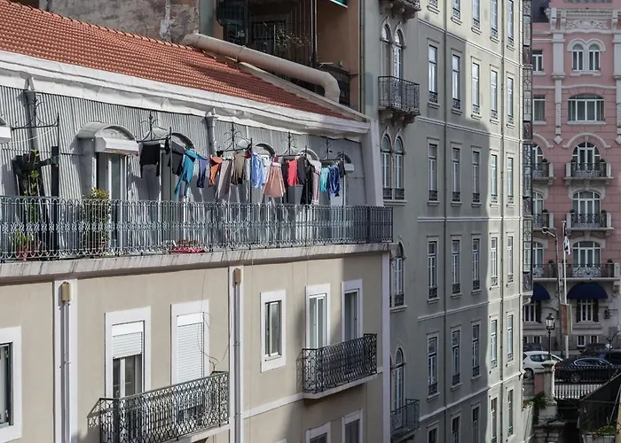 Flh Avenida Liberdade Stylish Lejlighed Lisboa